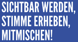 Save-the-Date LaNeMo SH Abschlussveranstaltung: "Sichtbar werden, Stimme erheben, mitmischen: 3 Jahre LaNeMo SH. Jetzt erst recht!"